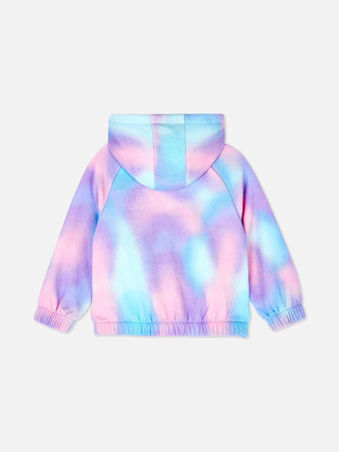 Tie Dye Zip Hoodie - Image 4