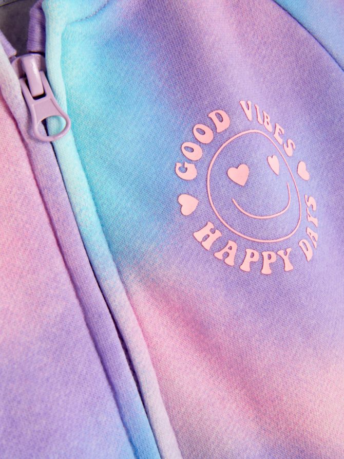 Tie Dye Zip Hoodie - Image 5
