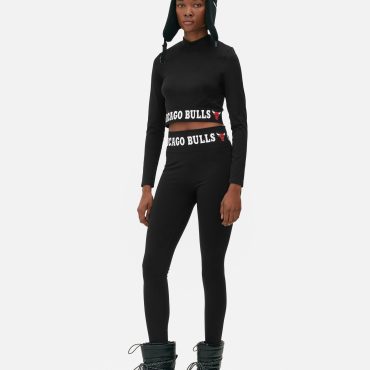NBA Chicago Bulls Crop Top