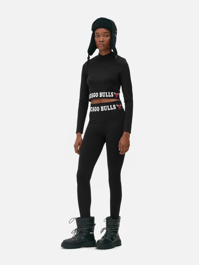 NBA Chicago Bulls Crop Top
