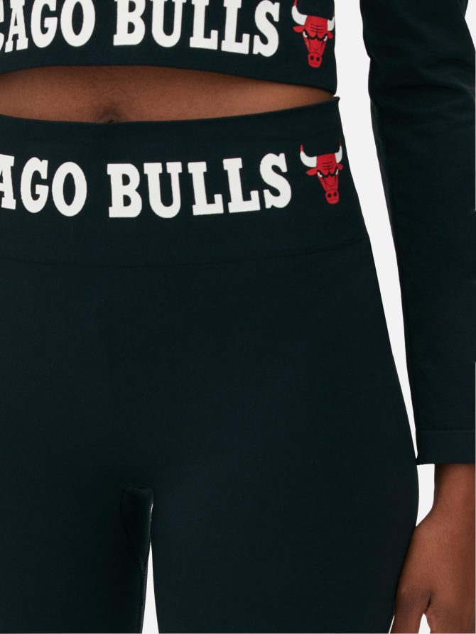Chicago Bulls Leggings - Image 3