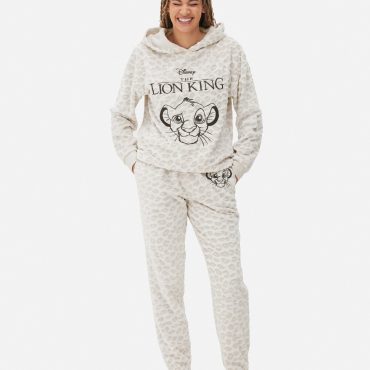Disney's The Lion King Velour Lounge Hoodie