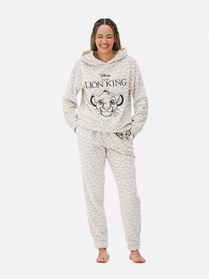Disney's The Lion King Velour Lounge Hoodie