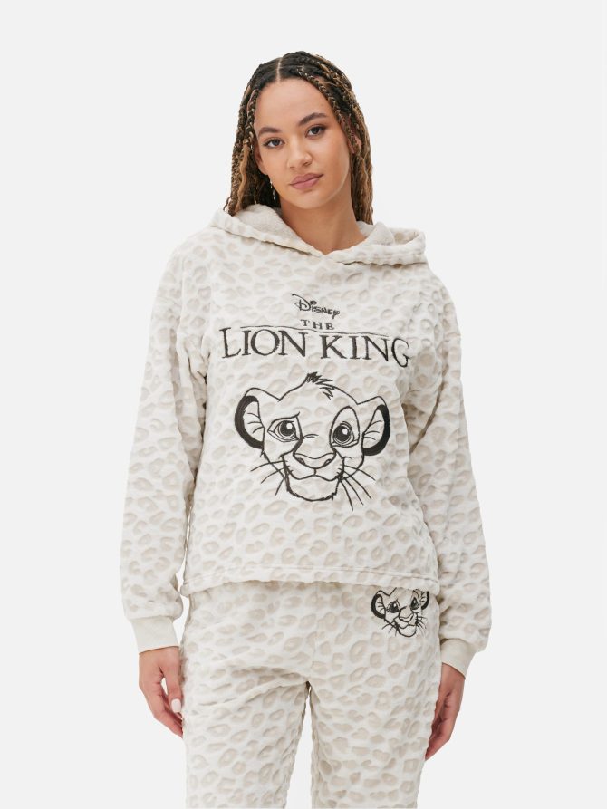 Disney's The Lion King Velour Lounge Hoodie - Image 2