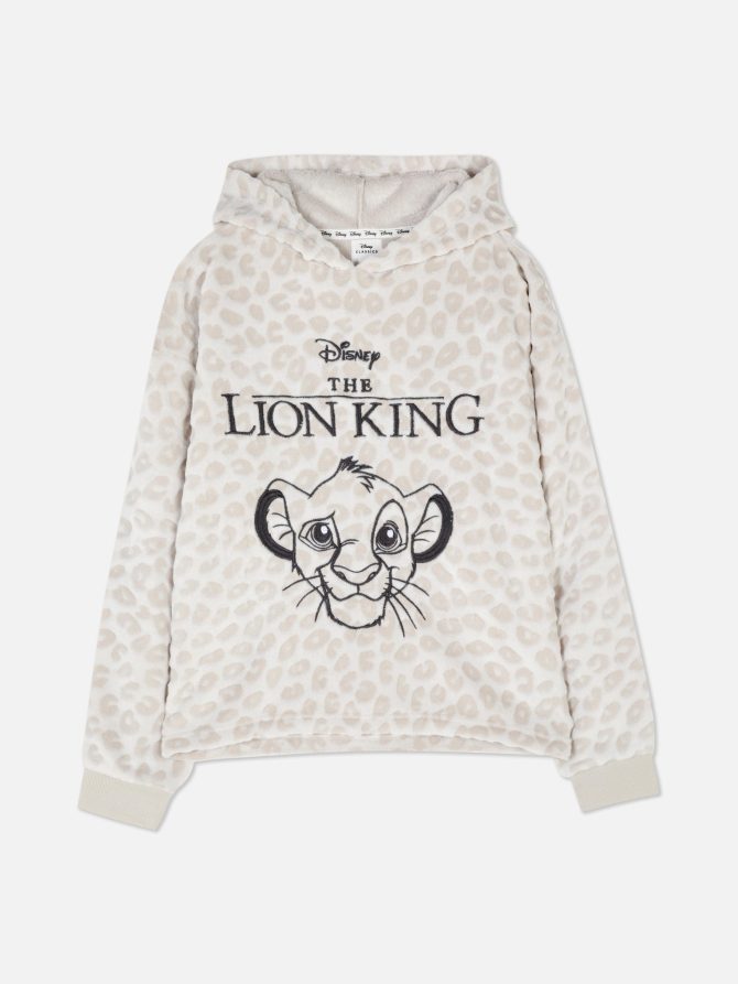 Disney's The Lion King Velour Lounge Hoodie - Image 4