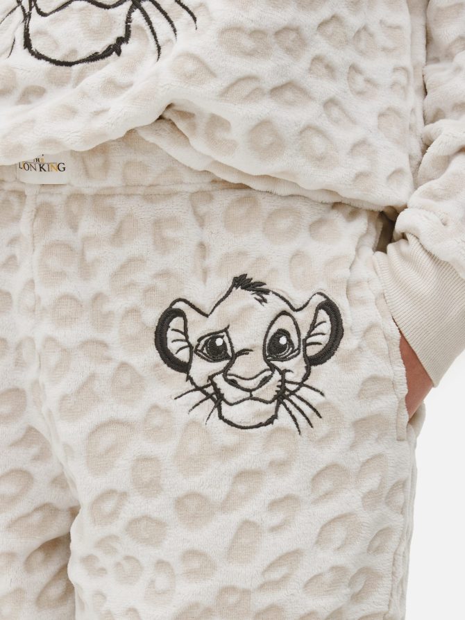 Disney’s The Lion King Fleece Pajama Bottoms - Image 3