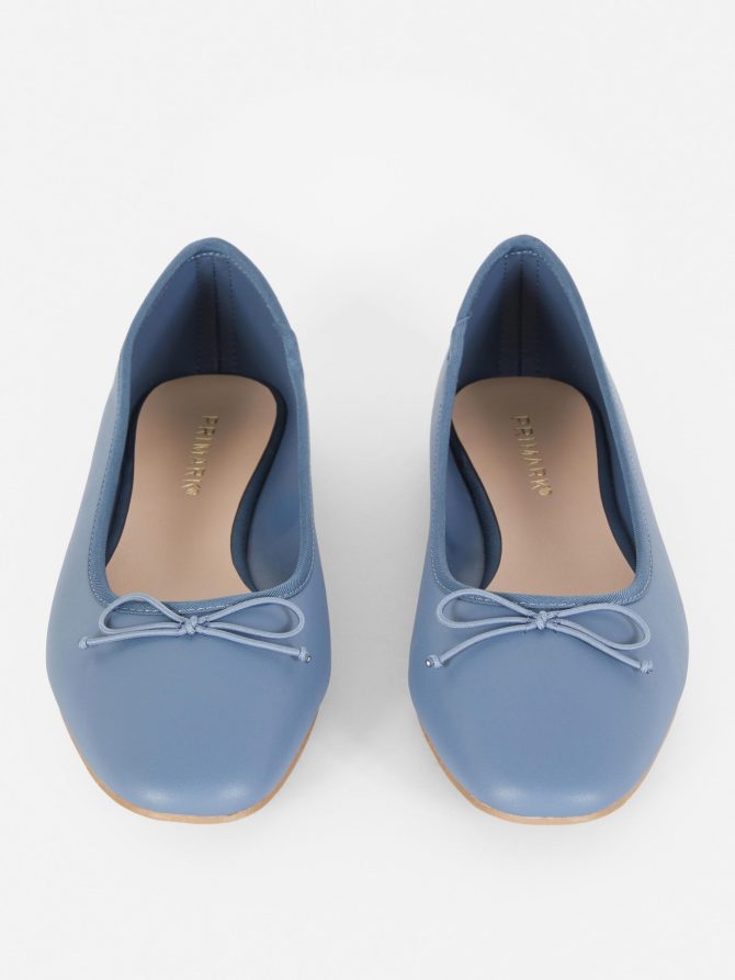 Bow Detail Ballerinas - Image 2