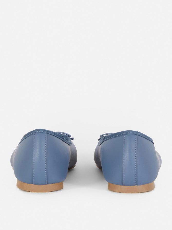Bow Detail Ballerinas - Image 3