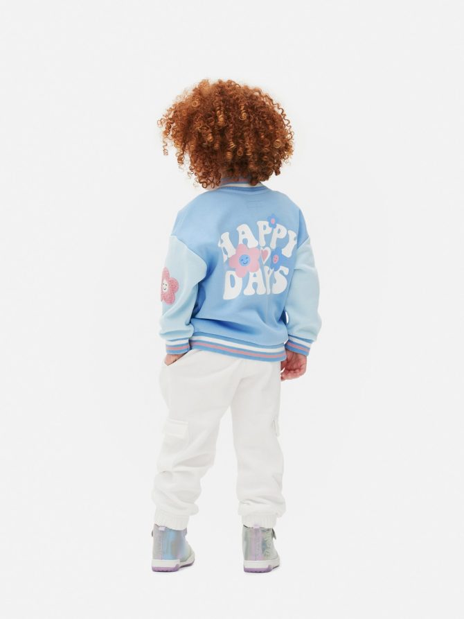 Bouclé Bomber Jacket - Image 2