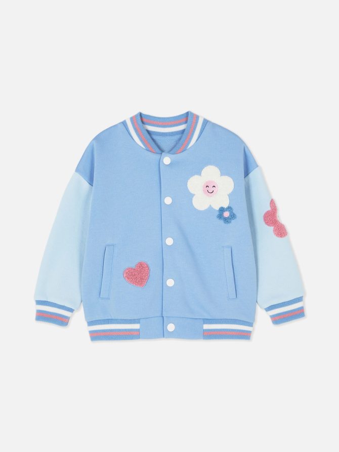 Bouclé Bomber Jacket - Image 3