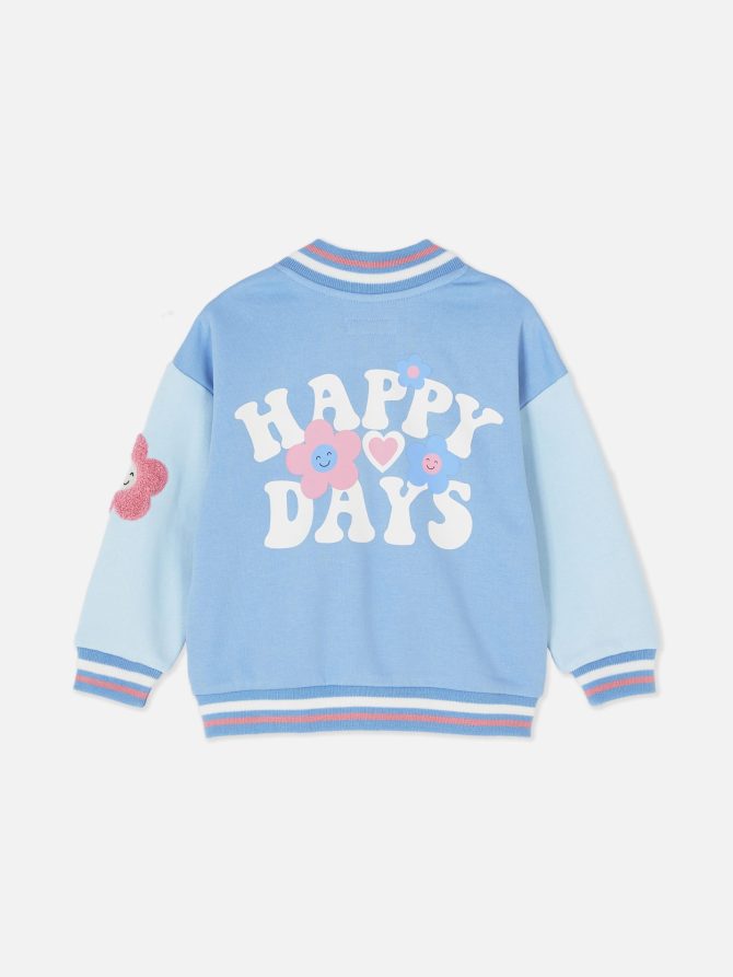 Bouclé Bomber Jacket - Image 4