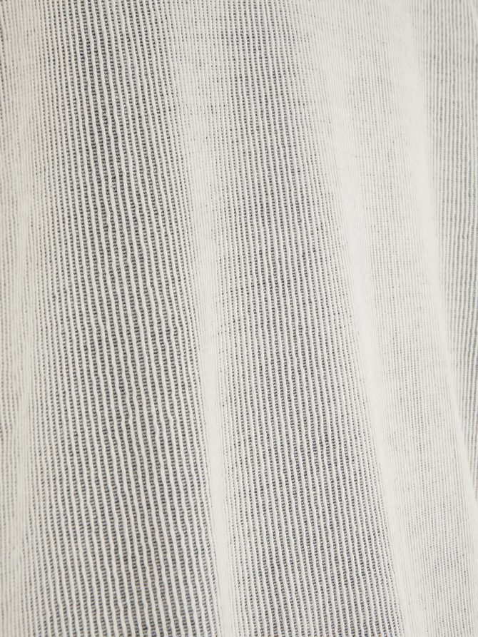Seersucker Short Sleeve Pajama Top - Image 2