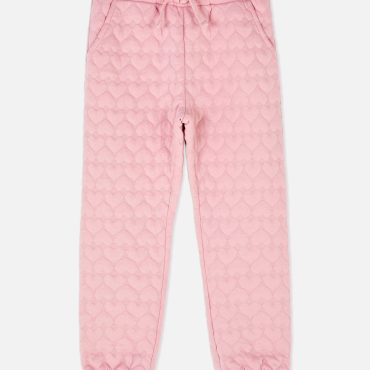 Quilted Heart Joggers
