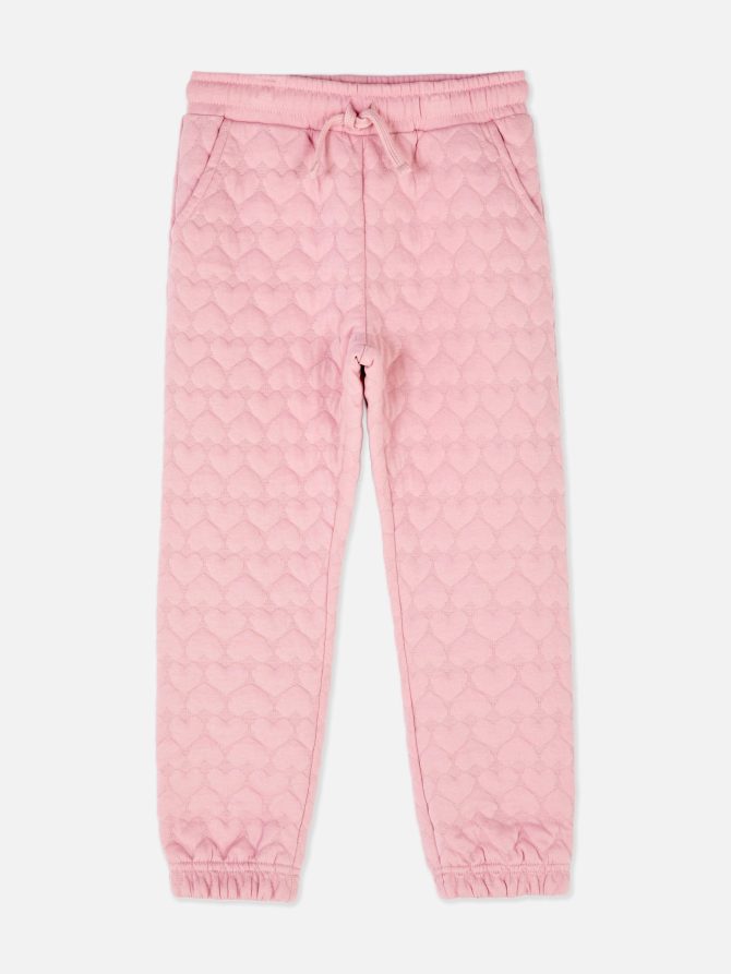 Quilted Heart Joggers