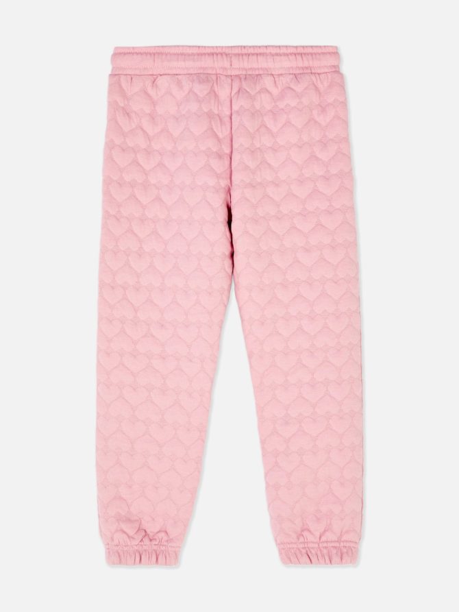 Quilted Heart Joggers - Image 2