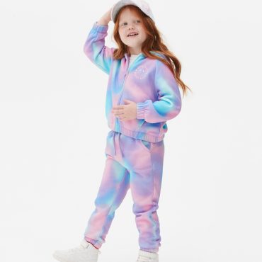 Tie Dye Cuffed Joggers