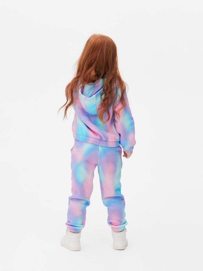 Tie Dye Cuffed Joggers - Image 2