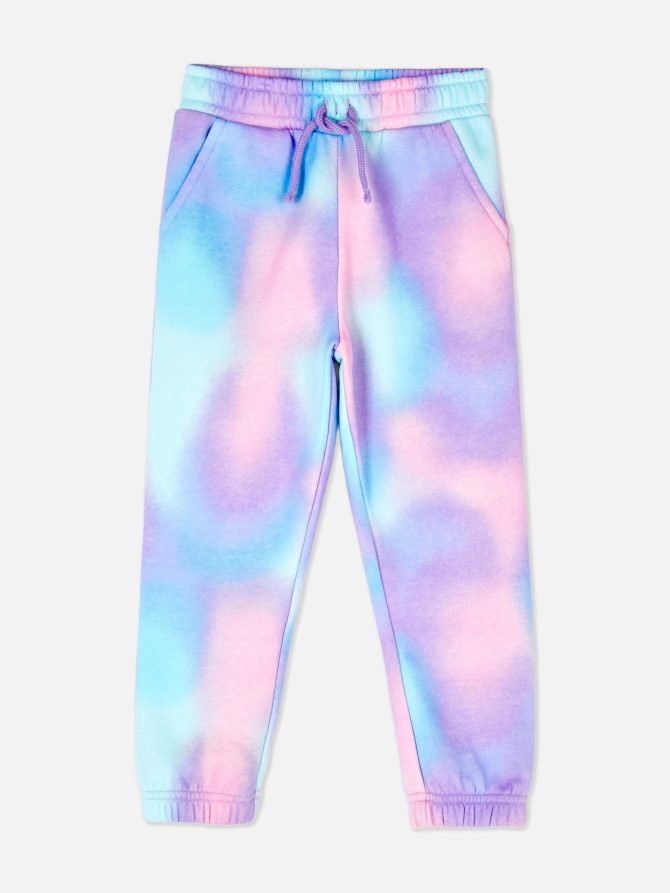 Tie Dye Cuffed Joggers - Image 3