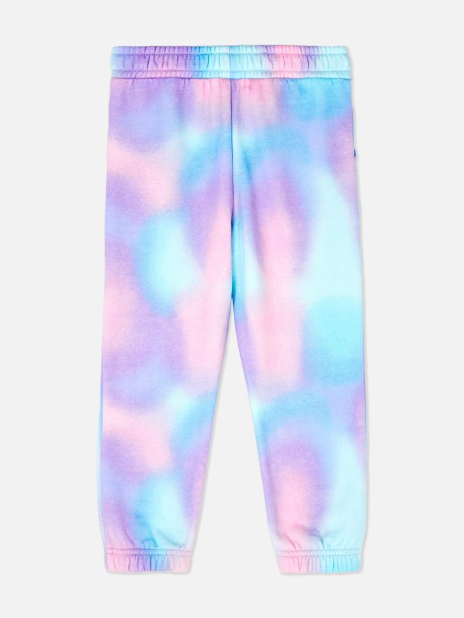 Tie Dye Cuffed Joggers - Image 4