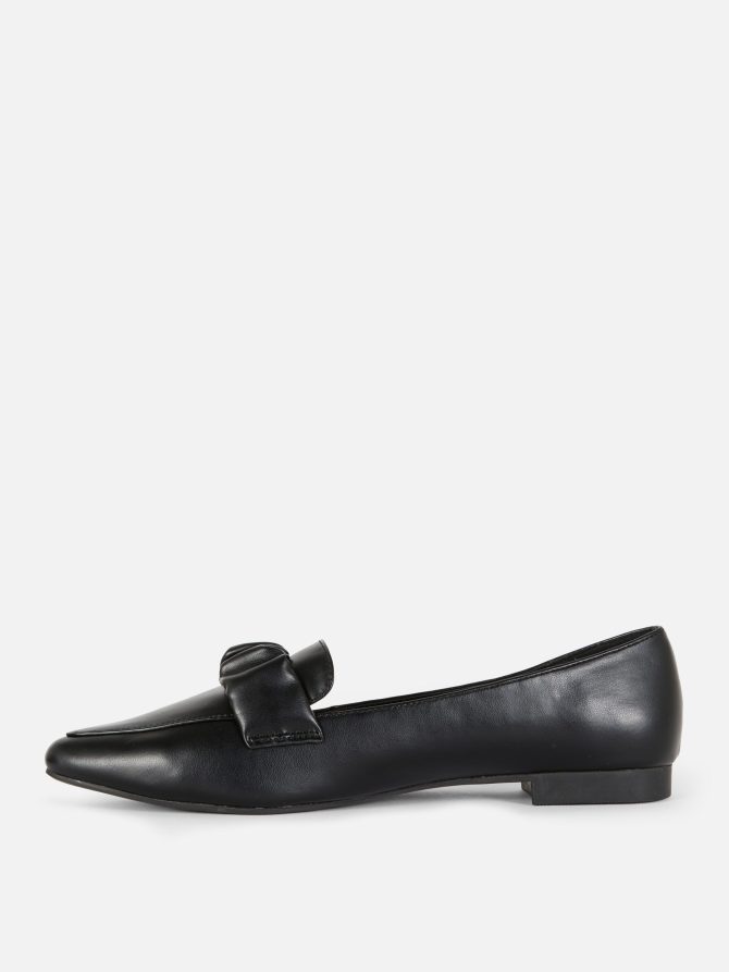 Wide Fit Ruched Strap Flats - Image 4