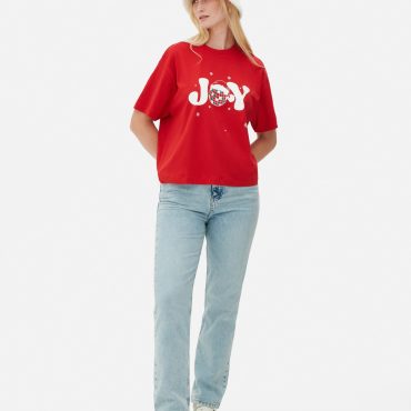Oversized Christmas T-Shirt