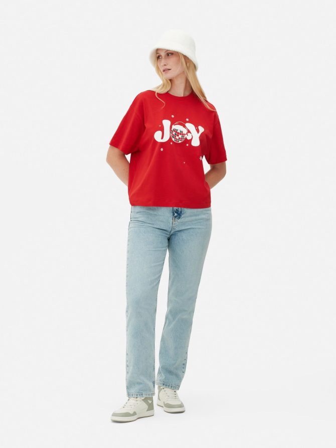 Oversized Christmas T-Shirt