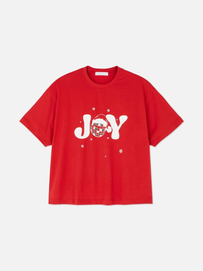 Oversized Christmas T-Shirt - Image 5