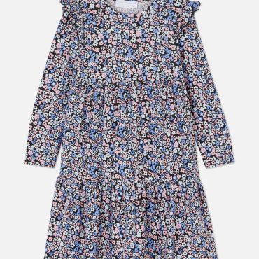 Mini Floral Soft Dress