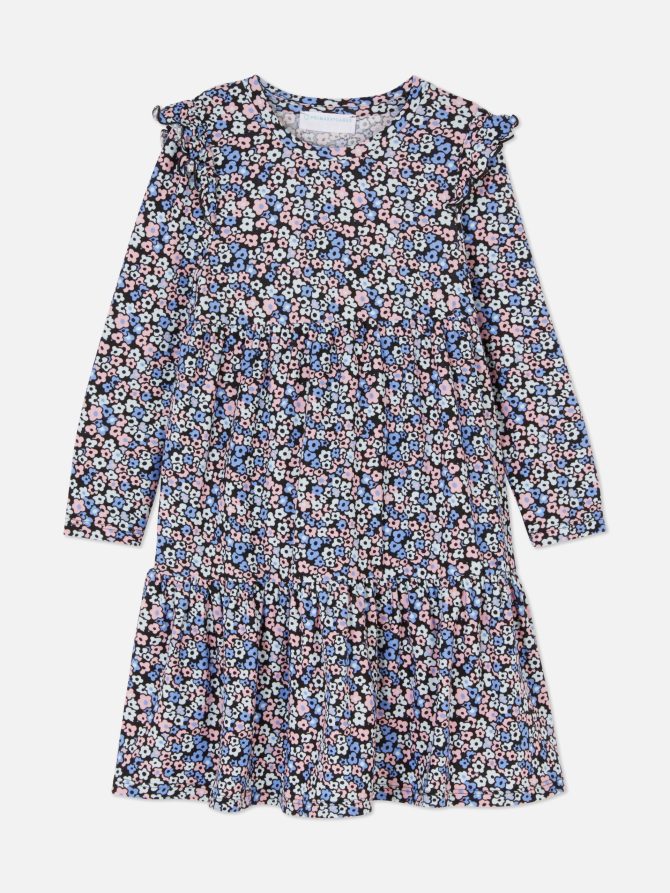 Mini Floral Soft Dress