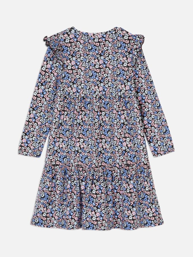 Mini Floral Soft Dress - Image 2