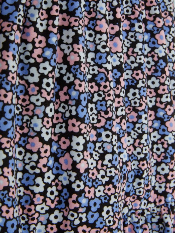 Mini Floral Soft Dress - Image 3