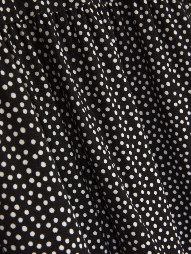 Tiered Polka Dot Dress - Image 3