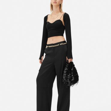 Rita Ora Long Sleeve Shrug