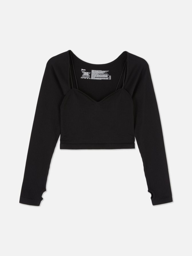 Rita Ora Long Sleeve Shrug - Image 5