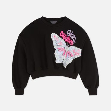 Butterfly Sweatshirt