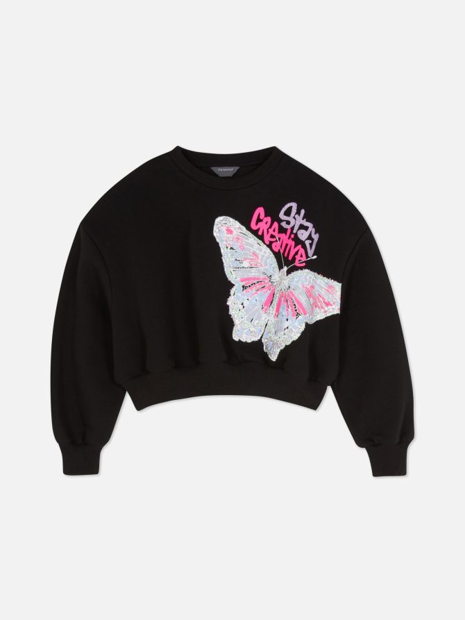 Butterfly Sweatshirt