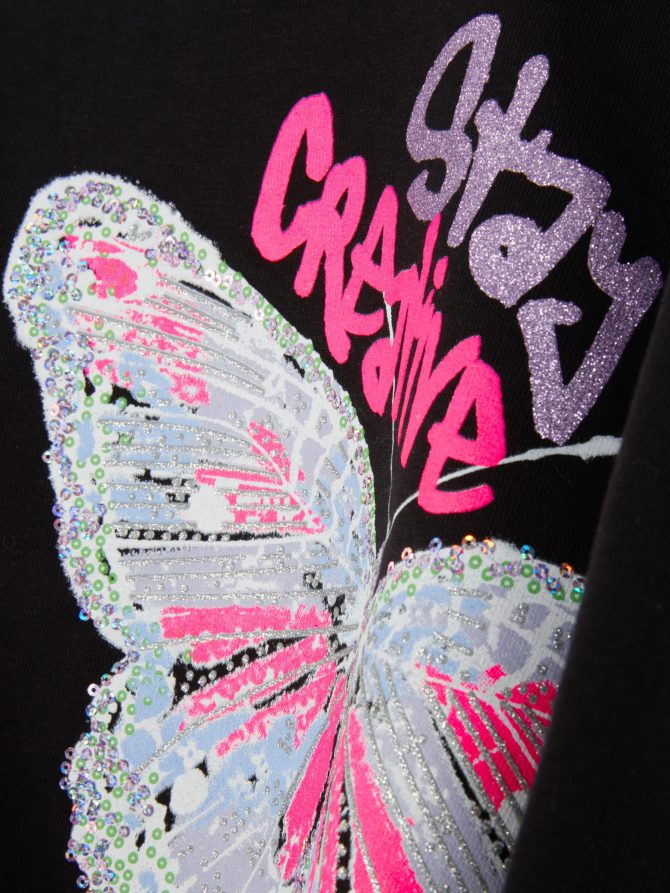 Butterfly Sweatshirt - Image 3