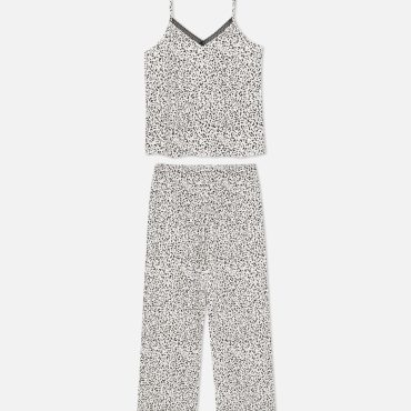 Cami and Wide-Leg Pants Pajamas