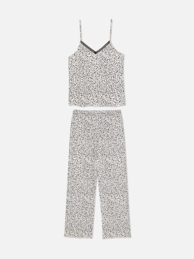 Cami and Wide-Leg Pants Pajamas