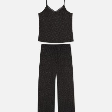 Cami and Wide-Leg Pants Pajamas