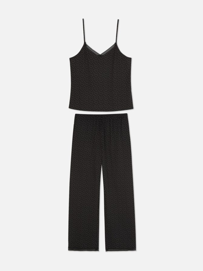 Cami and Wide-Leg Pants Pajamas