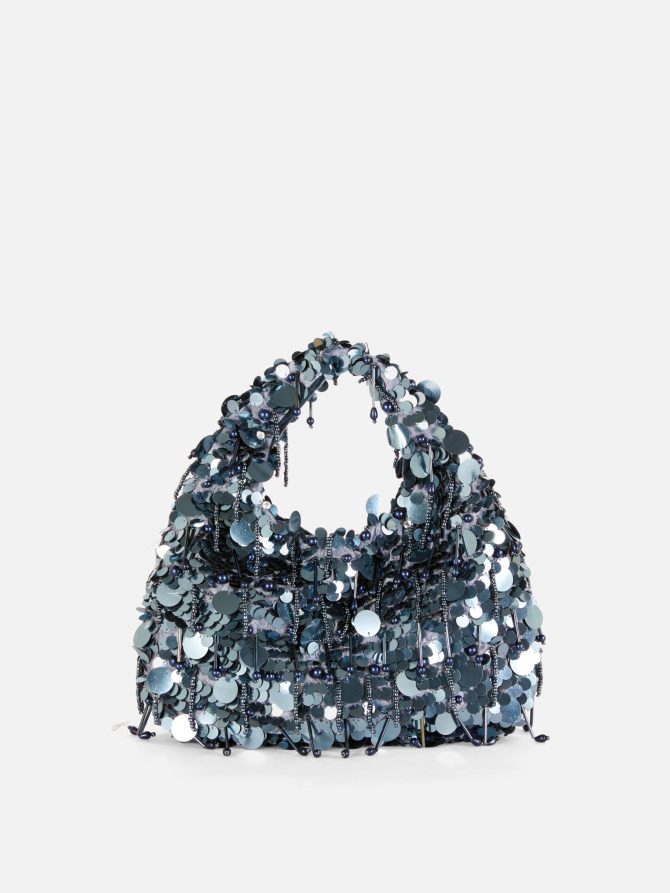 Rita Ora Sequin Grab Bag