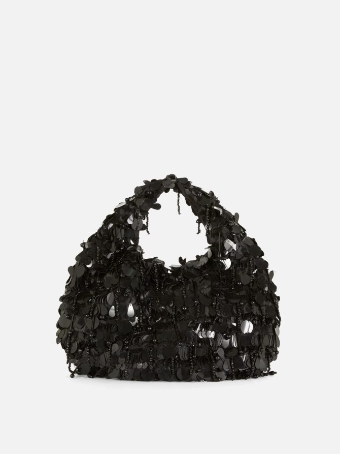 Rita Ora Sequin Grab Bag