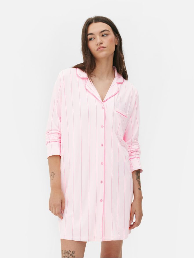 Printed Longline Nightshirt - Image 2