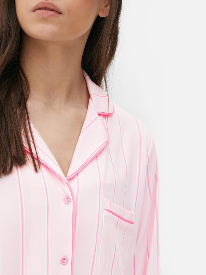 Printed Longline Nightshirt - Image 3