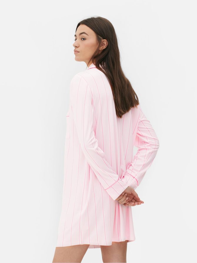 Printed Longline Nightshirt - Image 4