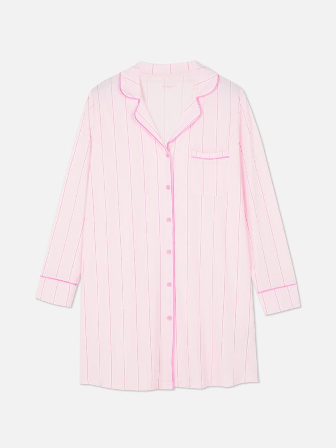 Printed Longline Nightshirt - Image 5