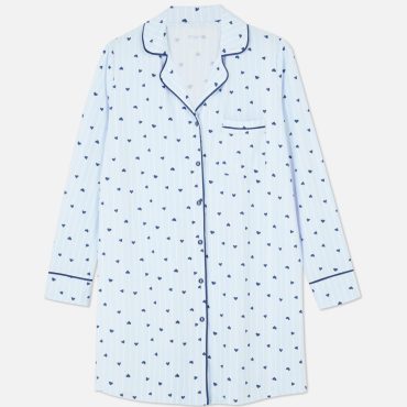Printed Longline Nightshirt