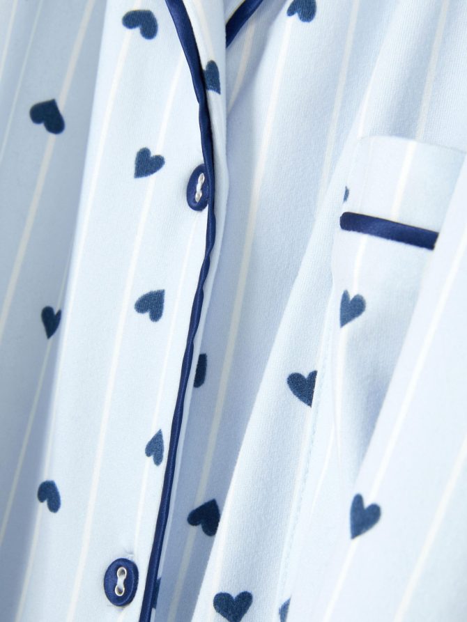 Printed Longline Nightshirt - Image 2