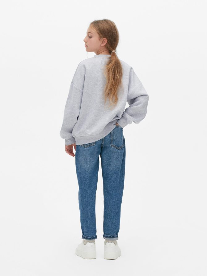 Manhattan Print Sweatshirt - Image 2